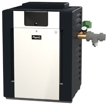 RAYPAK ASME SS 408K BTU NATURAL GAS