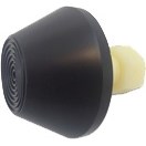 MUSHROOM AIR BUTTON BROWN