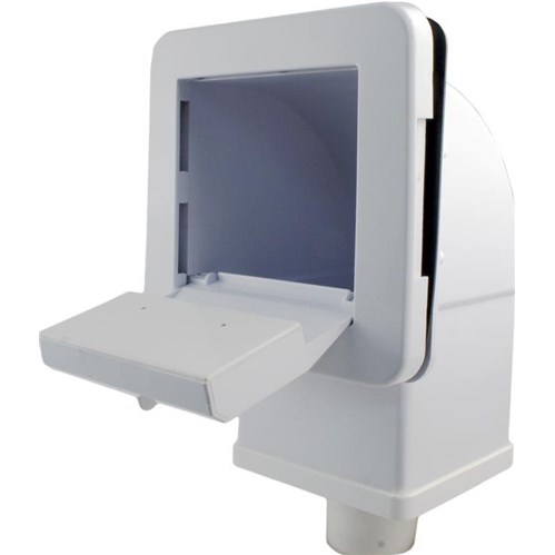 H W FRONT ACCESS SPA SKIMMER