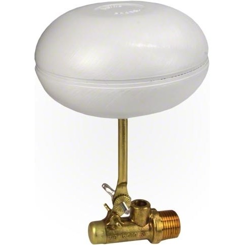 BRASS FLOAT VALVE FOR WATER LEVELER